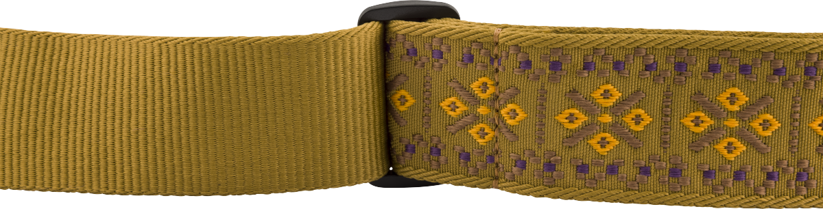 Fender Pasadena Woven Strap, Lattice Tan, 2"