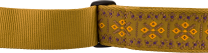 Fender Pasadena Woven Strap, Lattice Tan, 2"