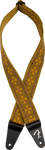Fender Pasadena Woven Strap, Lattice Tan, 2"