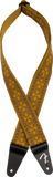 Fender Pasadena Woven Strap, Lattice Tan, 2"