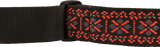Fender Pasadena Woven Strap, Lattice Red, 2"