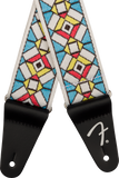 Fender Pasadena Woven Strap, Cathedral, 2"