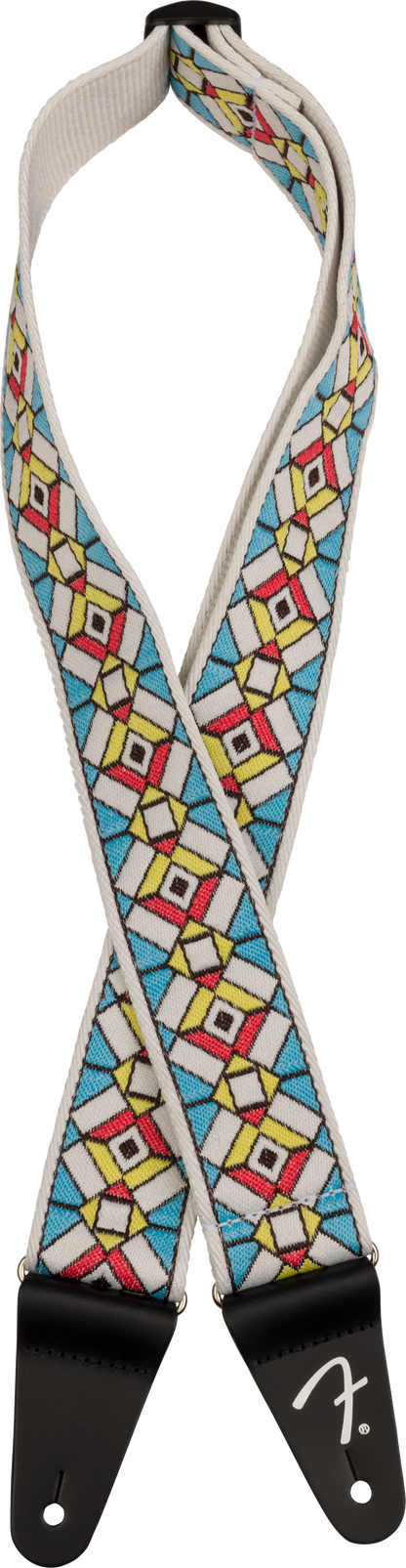Fender Pasadena Woven Strap, Cathedral, 2"