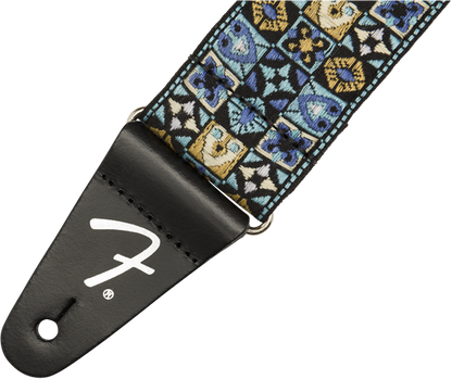 Fender Festival Strap, Blue Mosaic, 2"
