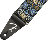 Fender Festival Strap, Blue Mosaic, 2"