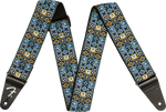 Fender Festival Strap, Blue Mosaic, 2"