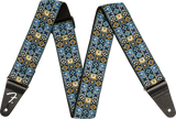 Fender Festival Strap, Blue Mosaic, 2"