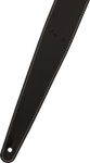 Fender 2" Essentials Leather Strap, Black