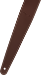 Fender 2" Essentials Leather Strap, Brown