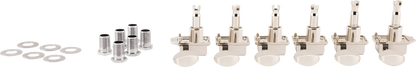 Fender ClassicGear Staggered Tuning Machines, Chrome