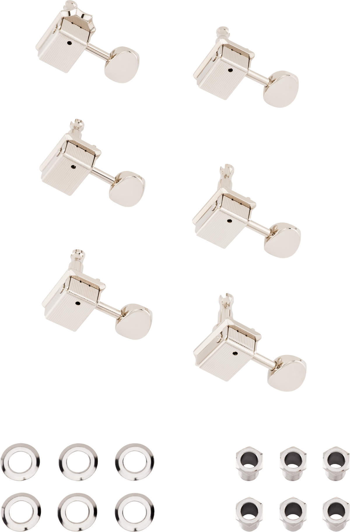 Fender ClassicGear Staggered Tuning Machines, Chrome