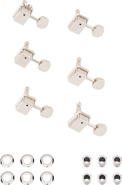 Fender ClassicGear Staggered Tuning Machines, Chrome