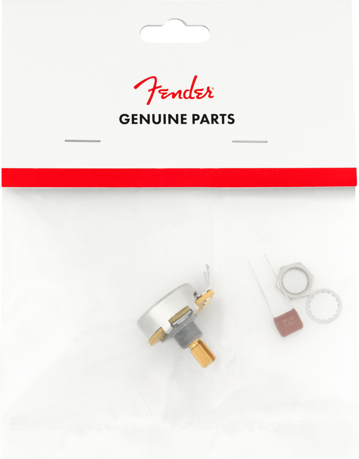 Fender  Pure Vintage 250K Split Shaft Potentiometer with Mounting Hardware
