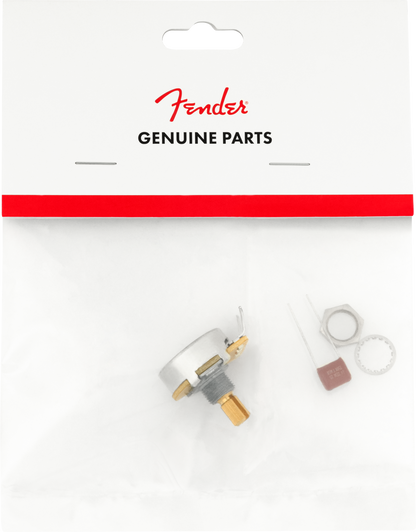 Fender  Pure Vintage 250K Split Shaft Potentiometer with Mounting Hardware