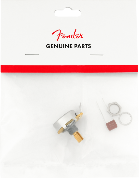Fender  Pure Vintage 250K Split Shaft Potentiometer with Mounting Hardware