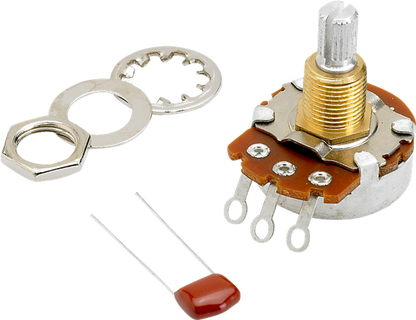 Fender 500K Split Shaft Potentiometer (Vol or Tone)
