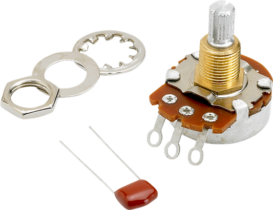 Fender 500K Split Shaft Potentiometer (Vol or Tone)