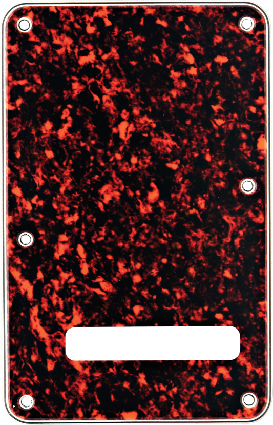 Fender Backplate, Stratocaster Brown Tortoise Shell 4-Ply