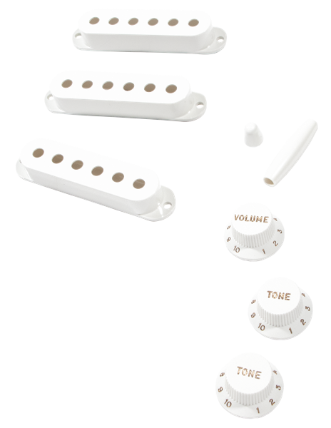 Fender Accessory Kit, Pure Vintage '50s Stratocaster, Eggshell