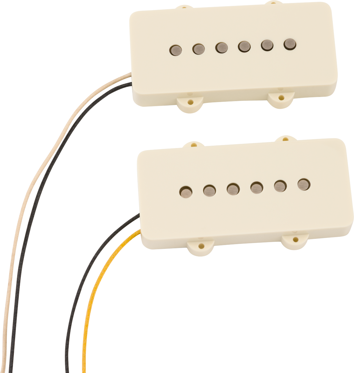 Fender Coastline '65 Jazzmaster Pickups, Vintage White, Set of 2