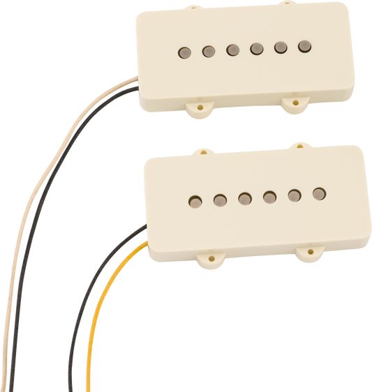 Fender Coastline '65 Jazzmaster Pickups, Vintage White, Set of 2