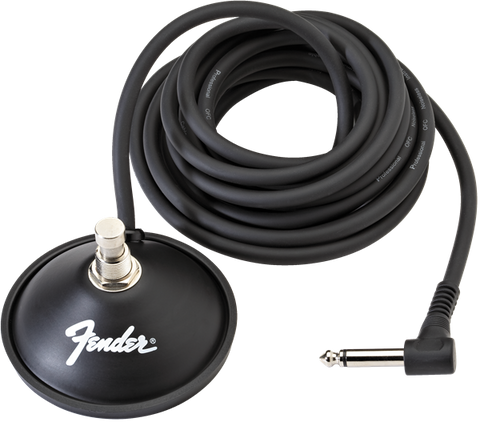 Fender 1-Button Economy On/Off Footswitch: with 1/4" Jack