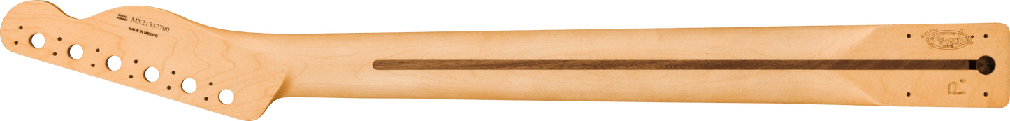 Fender Player Series Telecaster Reverse Headstock Neck, Pau Ferro