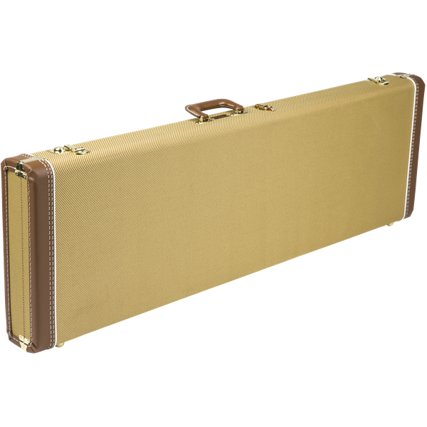 Fender G&G Deluxe Precision Bass Hardshell Case Tweed