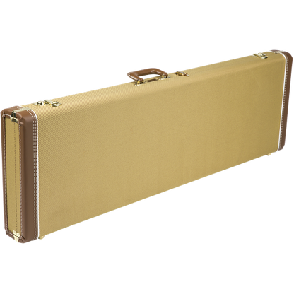 Fender G&G Deluxe Precision Bass Hardshell Case Tweed