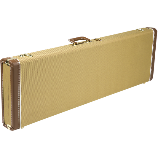 Fender G&G Deluxe Precision Bass Hardshell Case Tweed