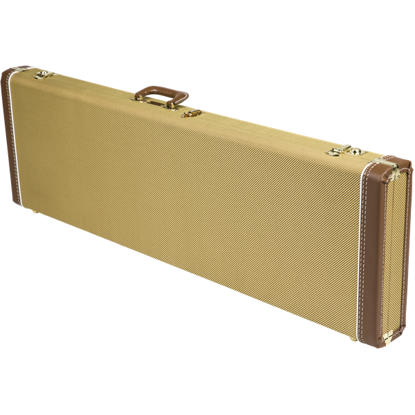 Fender G&G Deluxe Precision Bass Hardshell Case Tweed