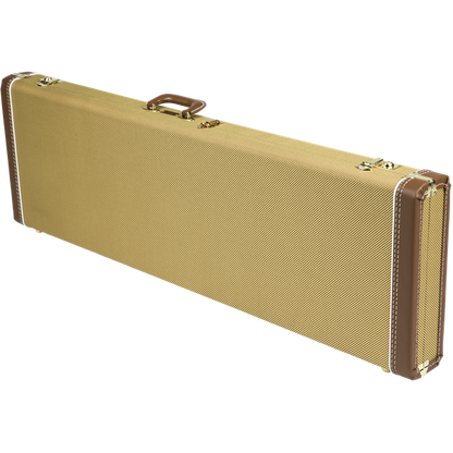Fender G&G Deluxe Precision Bass Hardshell Case Tweed