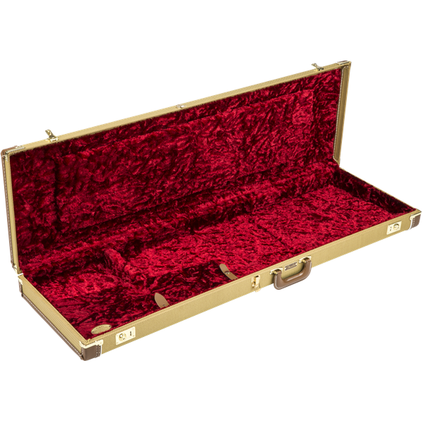 Fender G&G Deluxe Precision Bass Hardshell Case Tweed