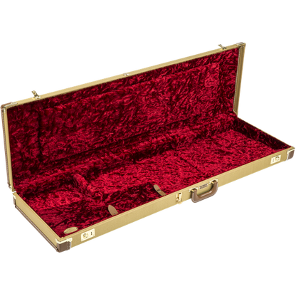 Fender G&G Deluxe Precision Bass Hardshell Case Tweed