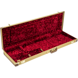 Fender G&G Deluxe Precision Bass Hardshell Case Tweed