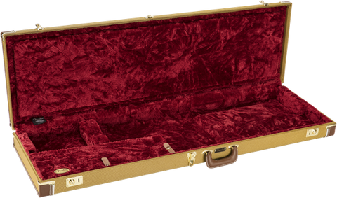 Fender Classic Series Wood Case - Precision Bass®/Jazz Bass Tweed