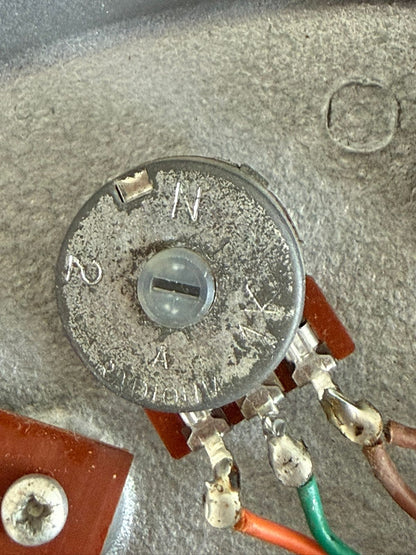 Dallas Arbiter Silicon Fuzz Face 1972-73 BC209C - Silver (Vintage)
