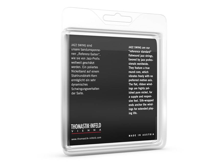 Thomastik Infeld THJS-112 Jazz Swing string set electric