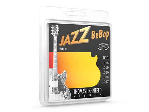 Thomastik Infeld BB-111 Jazz Bebop string set electric