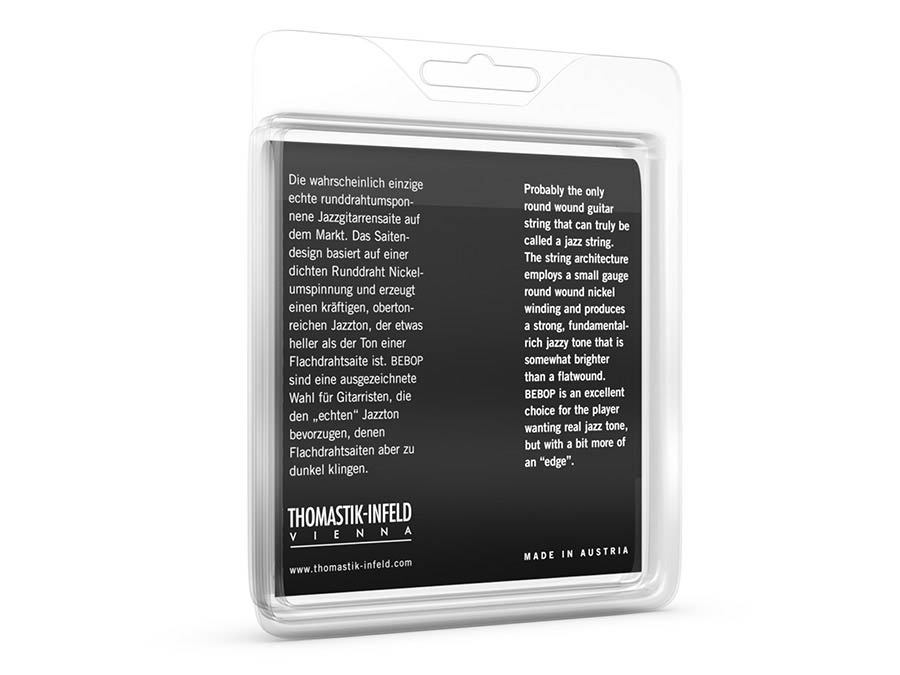 Thomastik Infeld BB-112 Jazz Bebop string set electric