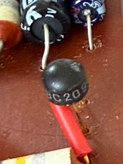 Dallas Arbiter Silicon Fuzz Face 1972-73 BC209C - Silver (Vintage)