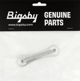 Bigsby Sorkin (Bowtie) Bridge Assembly, Wound-G Compensated, Polished Aluminum