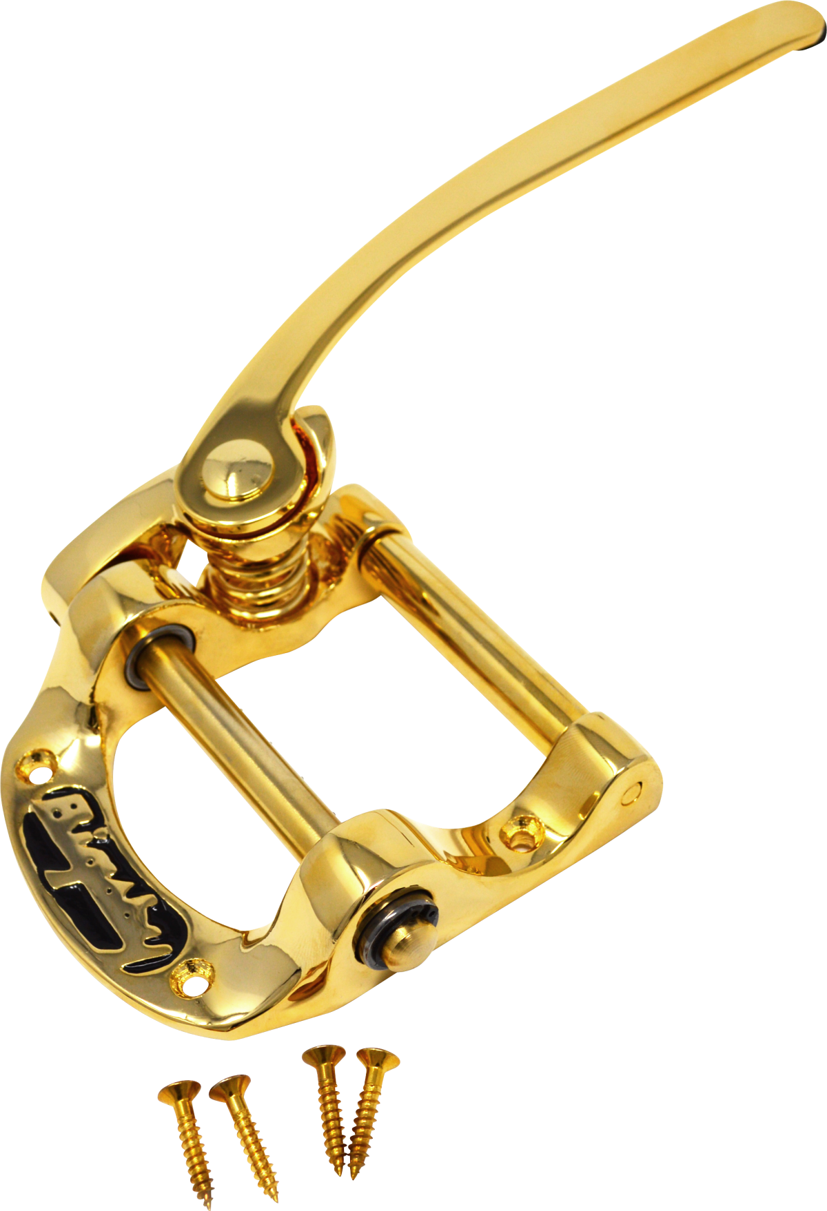 Bigsby B5GLH Vibrato Tailpiece, Left-Handed, Gold