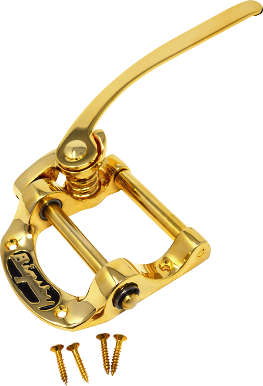 Bigsby B5GLH Vibrato Tailpiece, Left-Handed, Gold