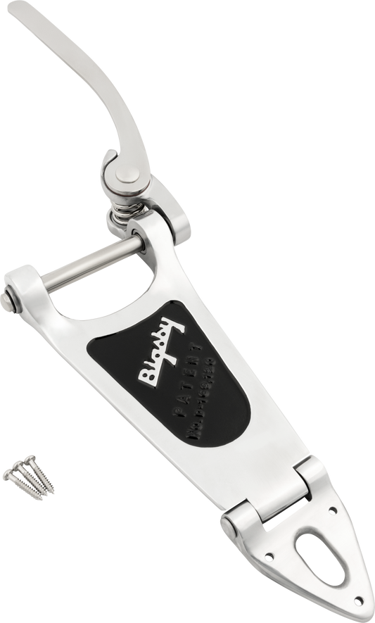 Bigsby B6 Vibrato Tailpiece, Polished Aluminum