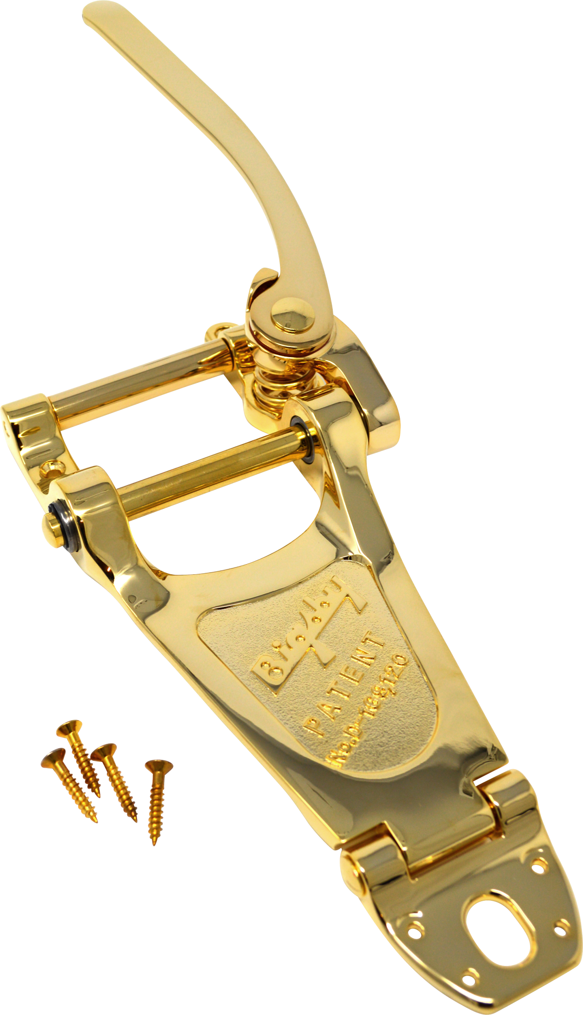 Bigsby B7G Vibrato Tailpiece, Gold, Unpainted