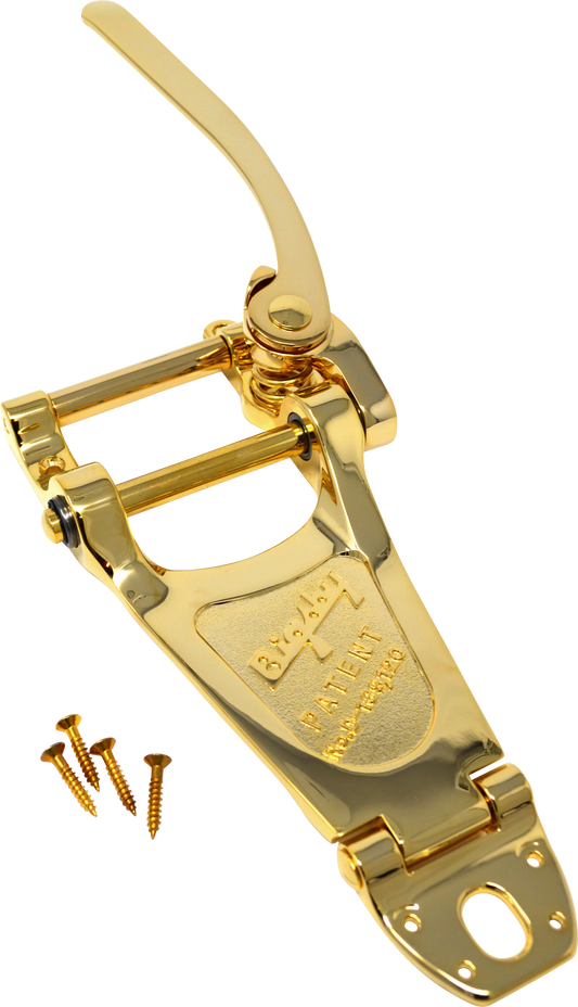 Bigsby B7G Vibrato Tailpiece, Gold, Unpainted