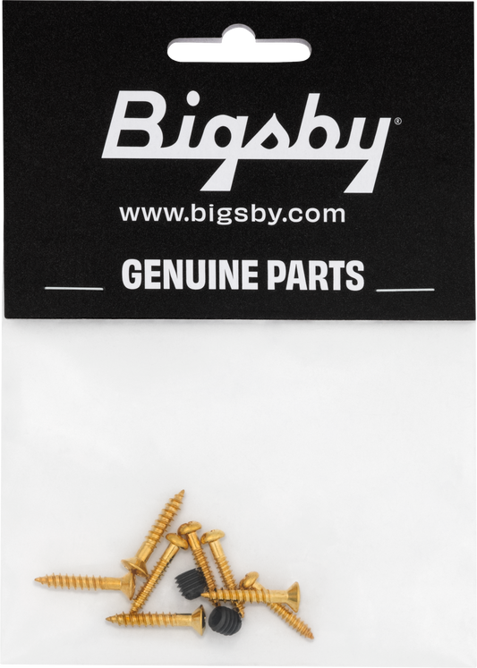 Bigsby Screw Pack, Gold
