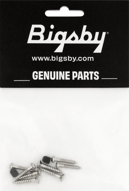 Bigsby Screw Pack, Steel