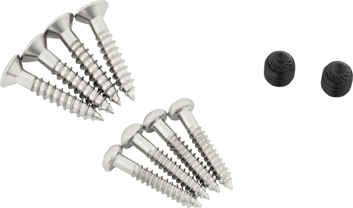 Bigsby Screw Pack, Steel